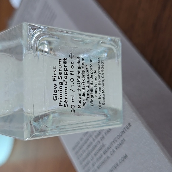 Beautycounter Glow First Priming Serum New In Box 30ml 1 Fl Oz Clean Beauty Nwt - Picture 3 of 8